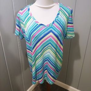 St John's Bay women's 1X shirt